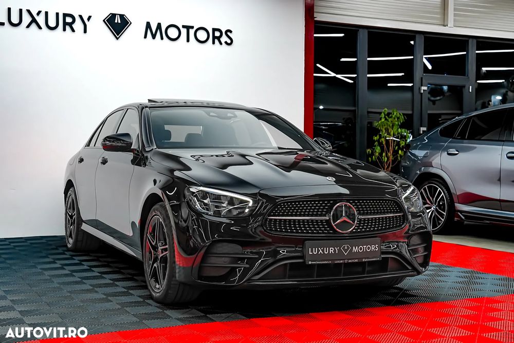 Mercedes-Benz E 300 de 4Matic 9G-TRONIC AMG Line - 13