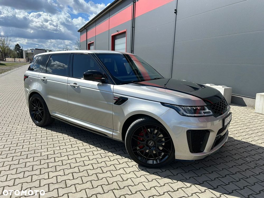 Land Rover Range Rover Sport D340 (SDV8) Autobiography Dynamic - 1