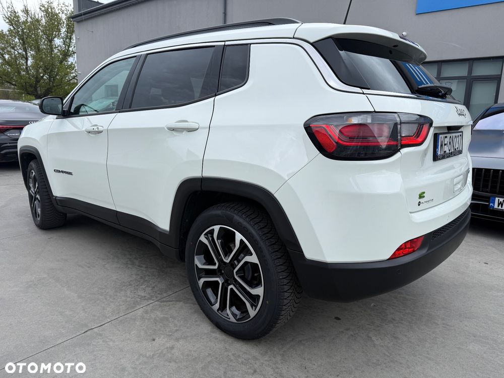 Jeep Compass 1.5 T4 mHEV Limited FWD S&S DCT - 5