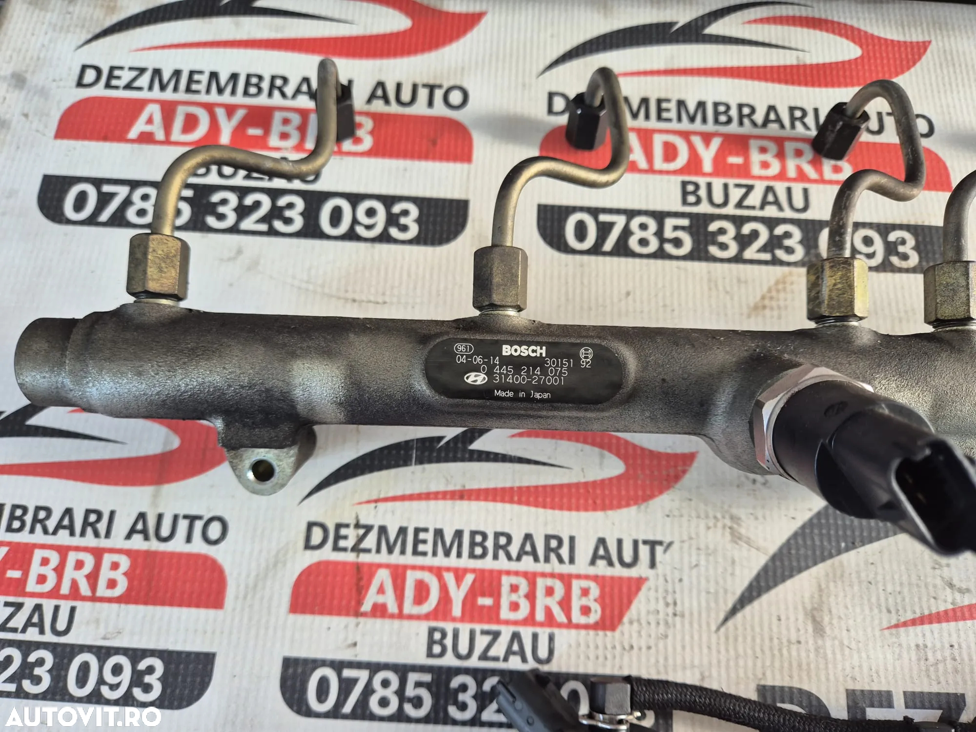 INJECTOR/POMPA INALTE/RAMPA INJECTOARE HYUNDAI TUCSON 2.0 CRDI EURO 3 AN 2005 - 2