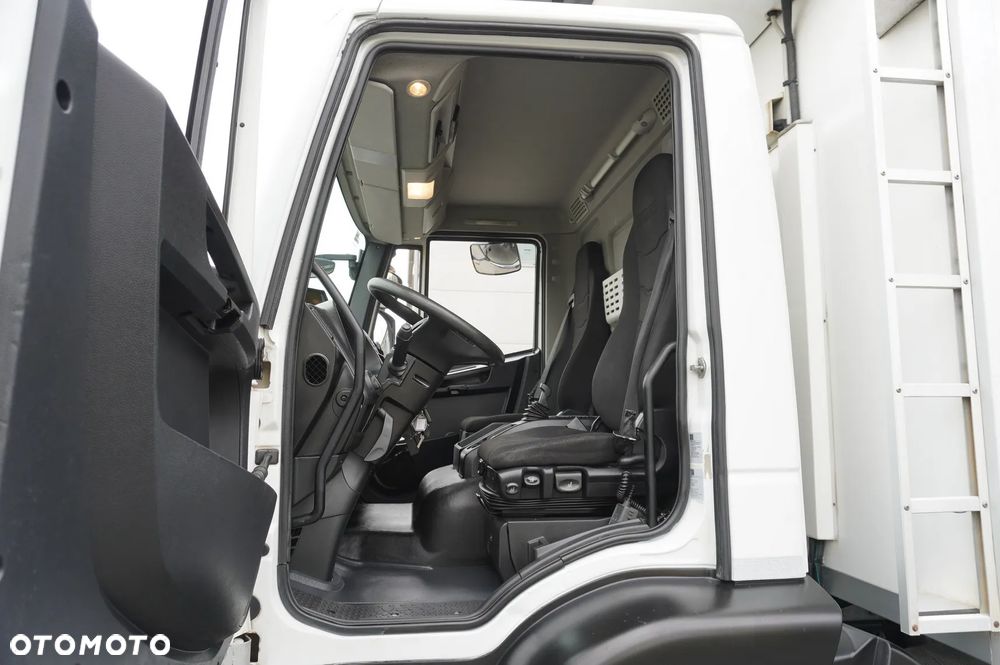 Iveco Eurocargo 190-280L E6 4×2 / Chłodnia / Winda Dhollandia DHSM.20 / 21 palet - 8