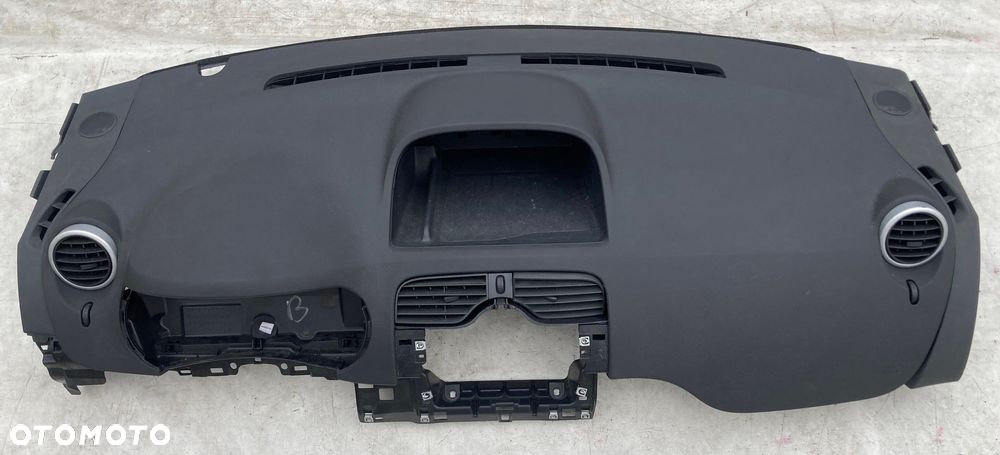 RENAULT KANGOO DESKA KONSOLA KOKPIT PULPIT PÓŁKA PARAPET AIRBAG PODUSZKI POWIETRZNE KIEROWCY PASAŻERA PODUSZKA POWIETRZNA FOTELA W FOTEL KURTYNY KURTYNA AIR BAG FOTELA PASY PAS - 2