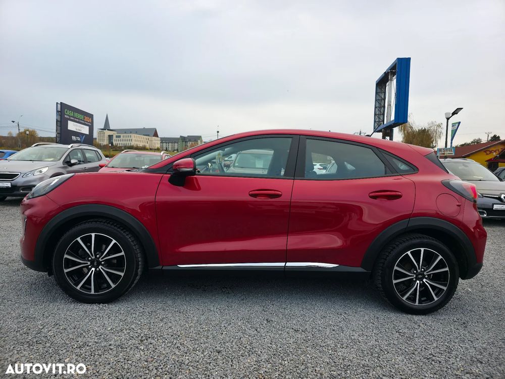 Ford Puma 1.0 EcoBoost Hybrid TITANIUM - 4