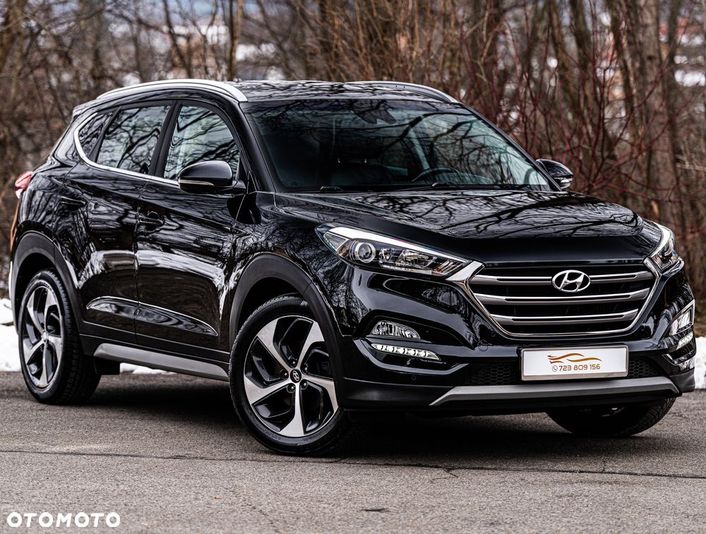 Hyundai Tucson 1.6 GDi 2WD DCT Premium - 23