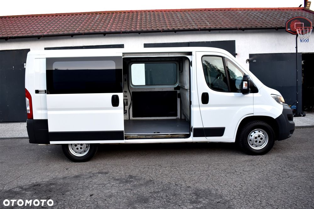 Citroën jumper L2H1 DLUGI NISKI 2x drzwi przesuwne klimatroniik - 15