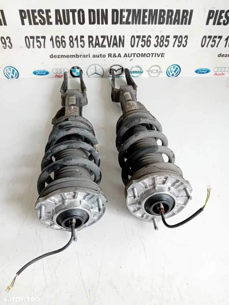 Ansamblu Telescop Amortizor Arc Flansa Electric Fata Alfa Romeo Stelvio 50562154 50562155 Import - 1