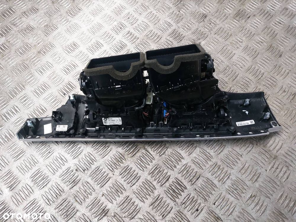 DEKORY LISTWY OZDOBNE KOMPLET BMW F01 730D UK 9115537 9115533 9115534 - 11