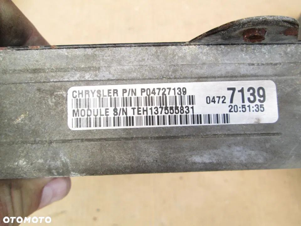 komputer sterownik silnika chrysler voyager iii różne numery dużo - 5