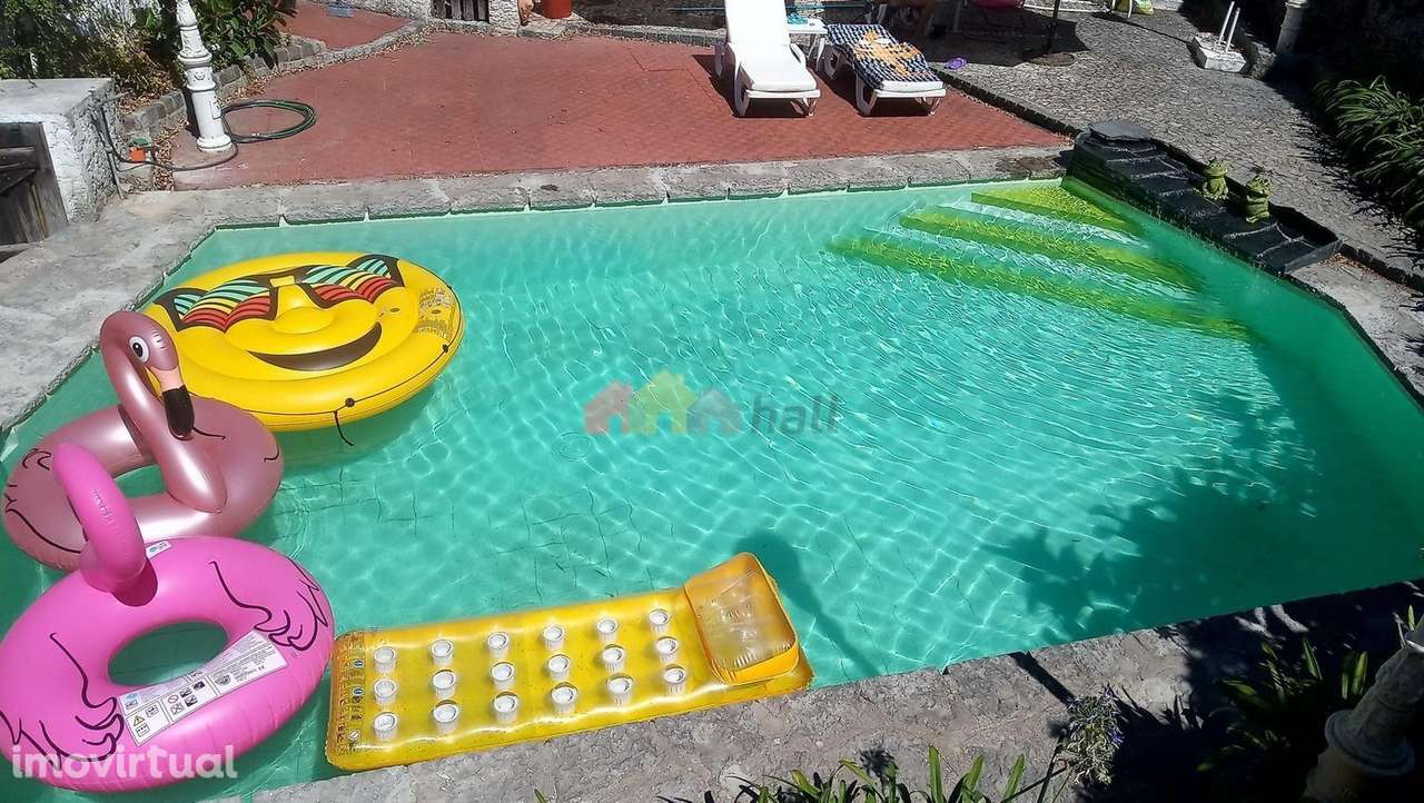 Moradia Isolada T6+T2 com piscina a 300 metros da praia, em Oeiras - Grande imagem: 2/54