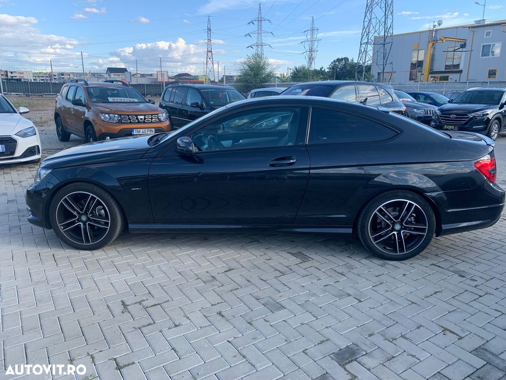 Mercedes-Benz C 220 d Coupe AMG Line - 15