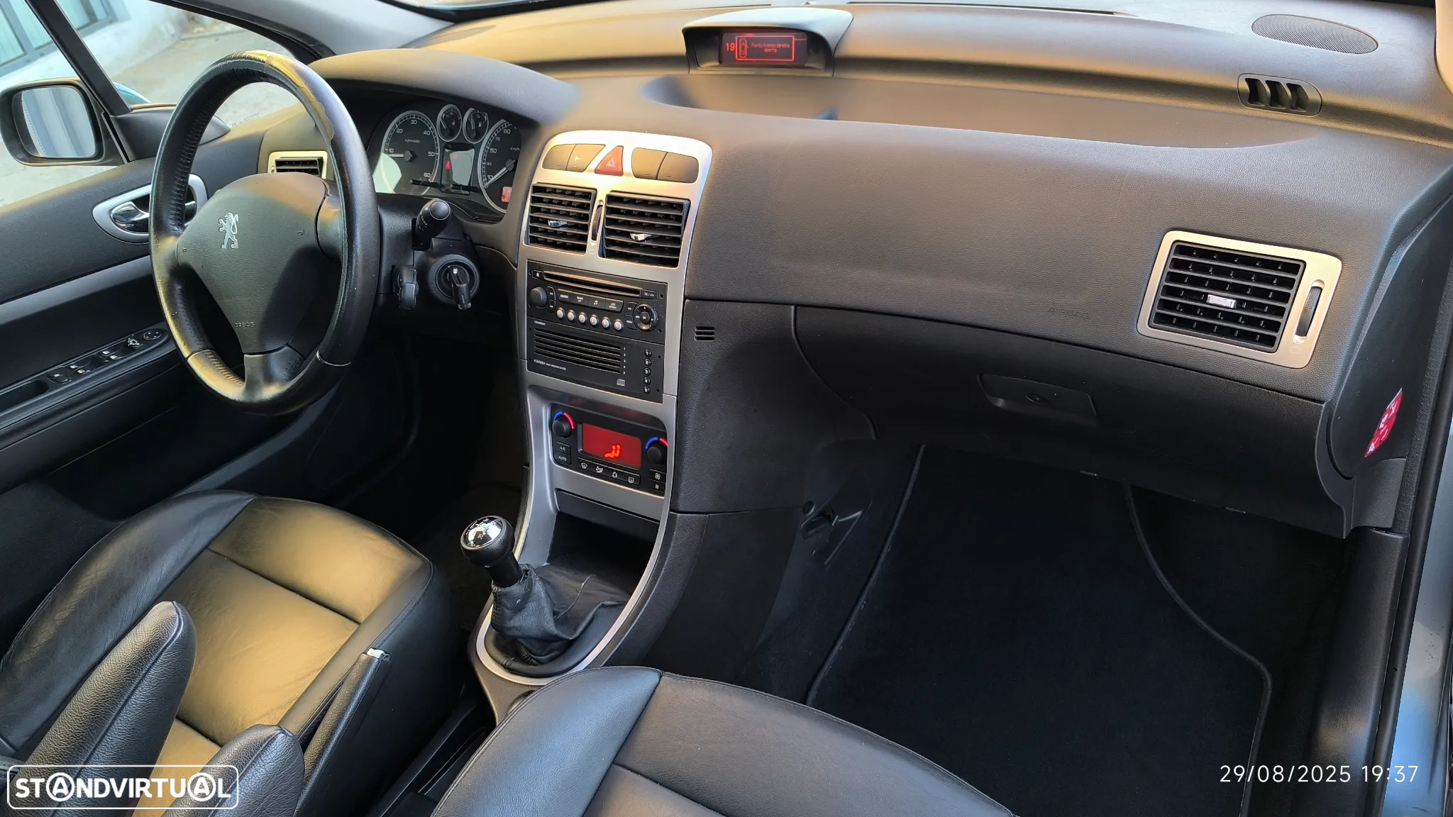Peugeot 307 1.6 HDi Premium - 10