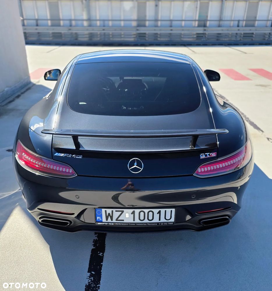 Mercedes-Benz AMG GT S - 8