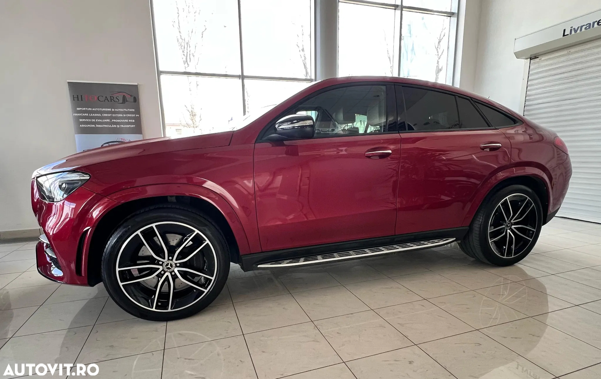 Mercedes-Benz GLE Coupe 400 d 4MATIC - 4