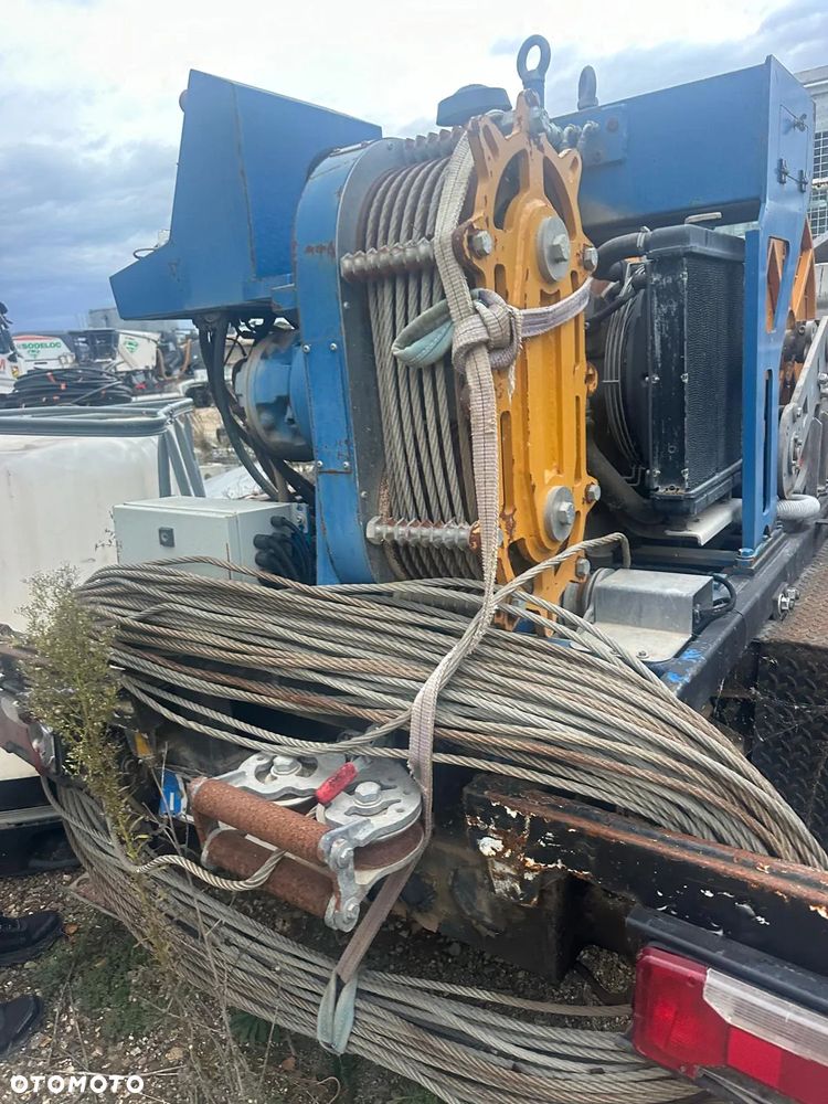 Iveco IVECO Wciągarko Napinarka do Rozwieszania Przeciągania Przewodów Kabli - 4