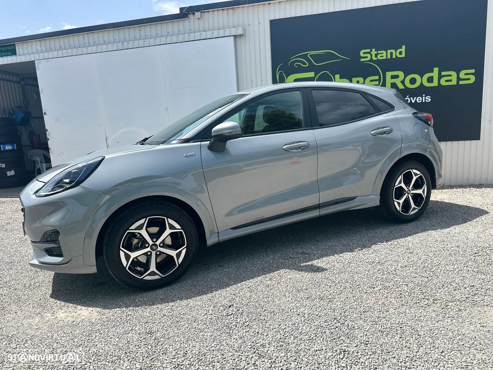 Ford Puma 1.0 EcoBoost MHEV ST-Line Aut. - 4