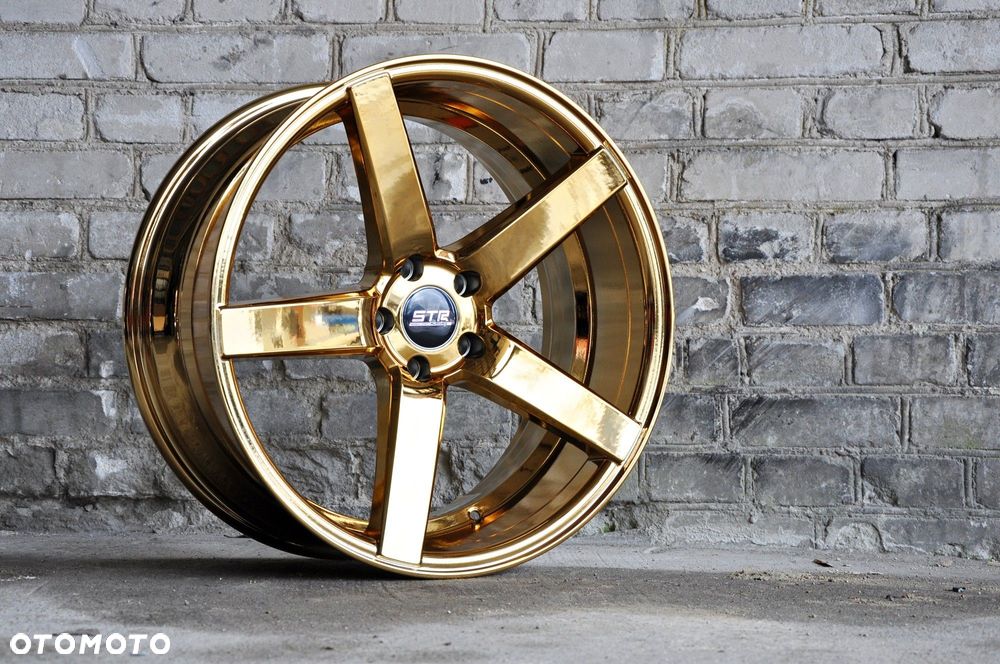 615 ZŁOTE FELGI 20 5x114,3 CHRYSLER 300C LEXUS IS - 5