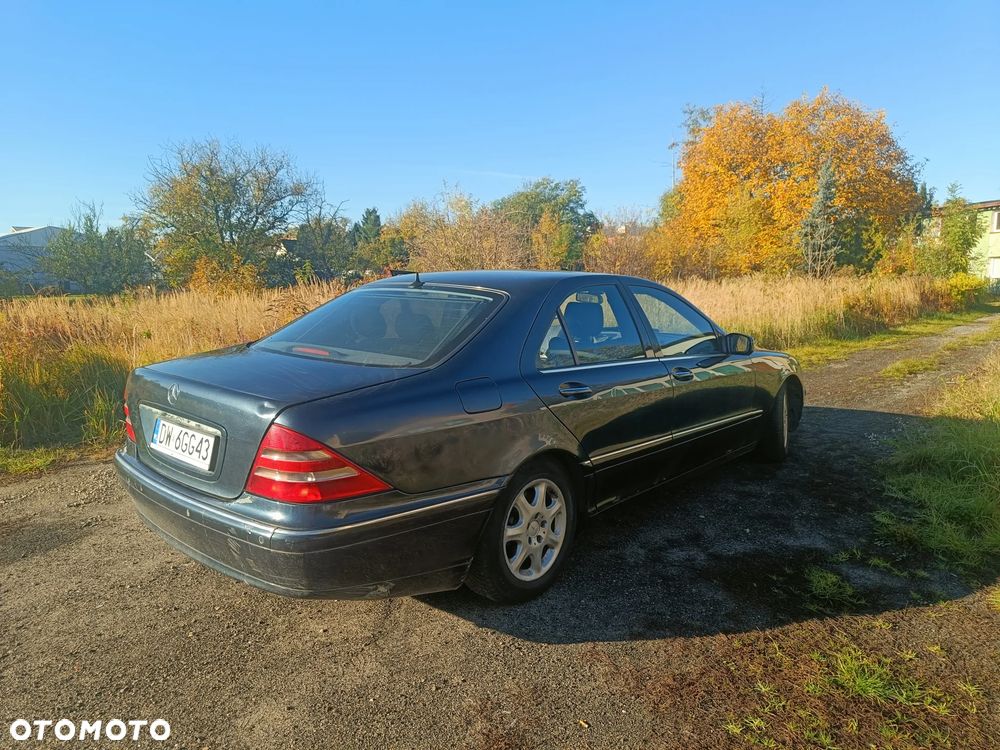Mercedes-Benz S-Class 2002 photo 5
