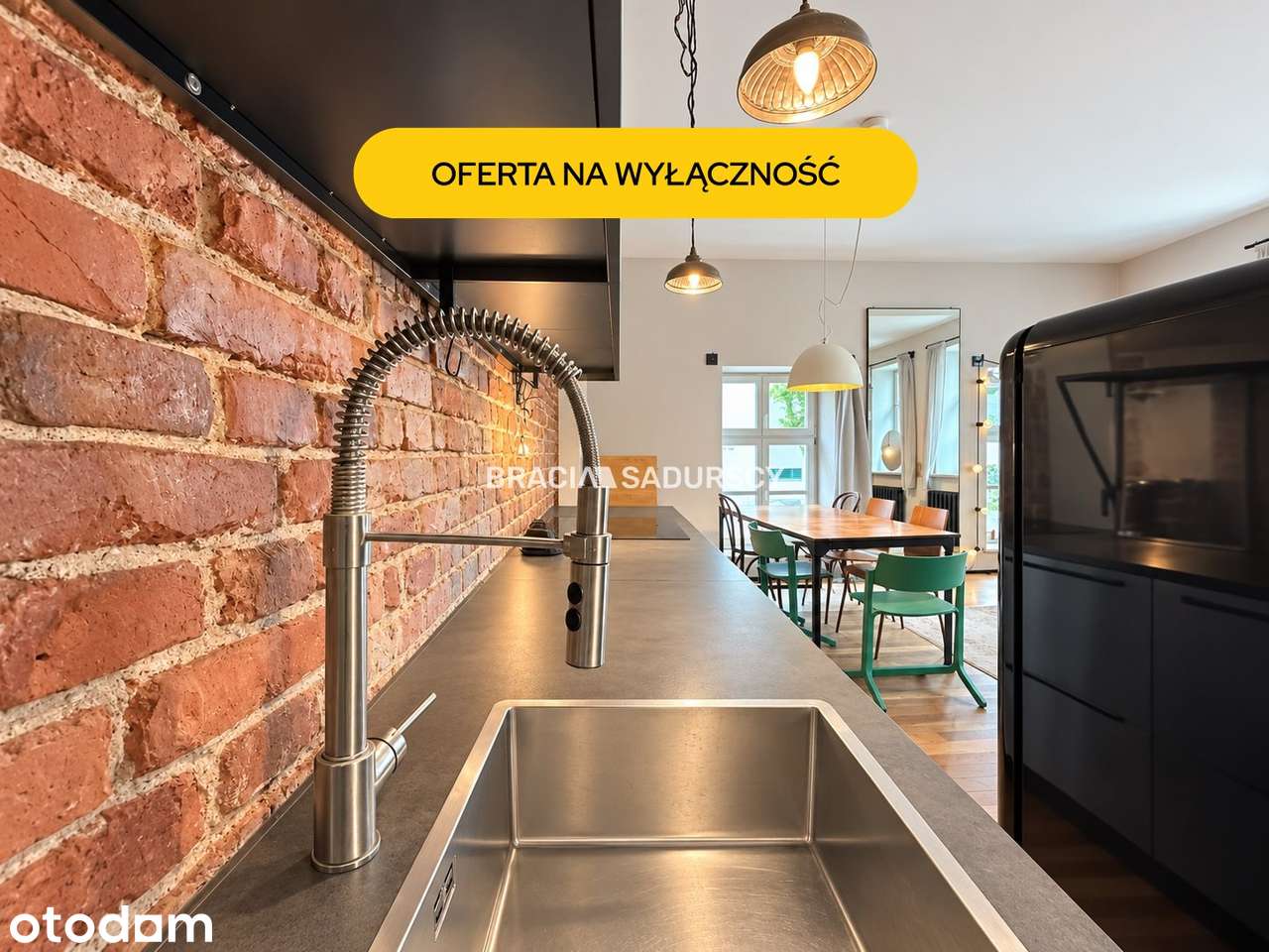 Loftowe 2 pokoje | Stare Podgórze | ul. Krakusa