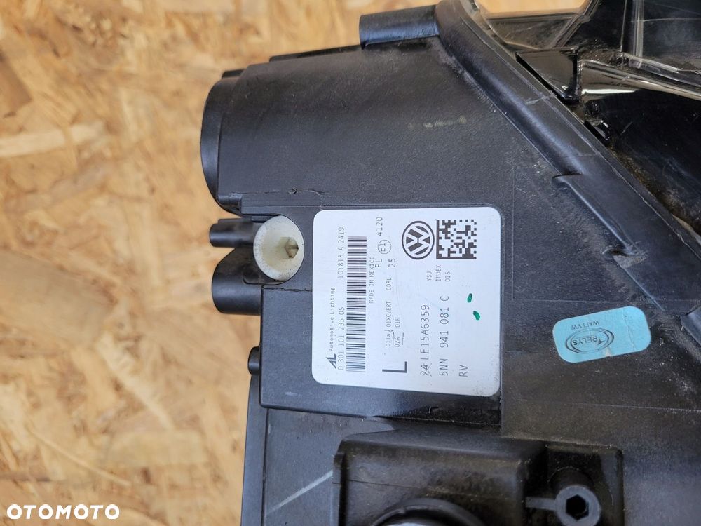 LAMPA LEWY PRZÓD FULL LED VW TIGUAN 5NN941081C - 6