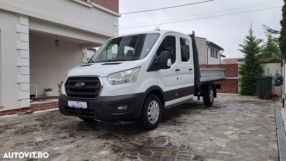 Ford TRANSIT D-CAB TREND L4 6+1 LOCURI RWD