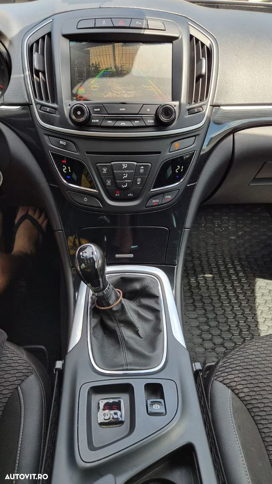 Opel Insignia 2.0 CDTi ECOTEC ECOFLEX Start/Stop Cosmo - 19