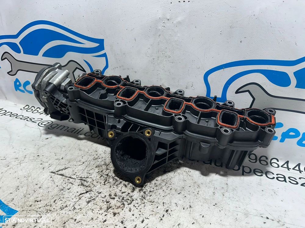 .Coletor Admissão Ar Original VW Volkswagen Audi 2.0 TDi 16v 03L129086V 2004 - 2011 - 7