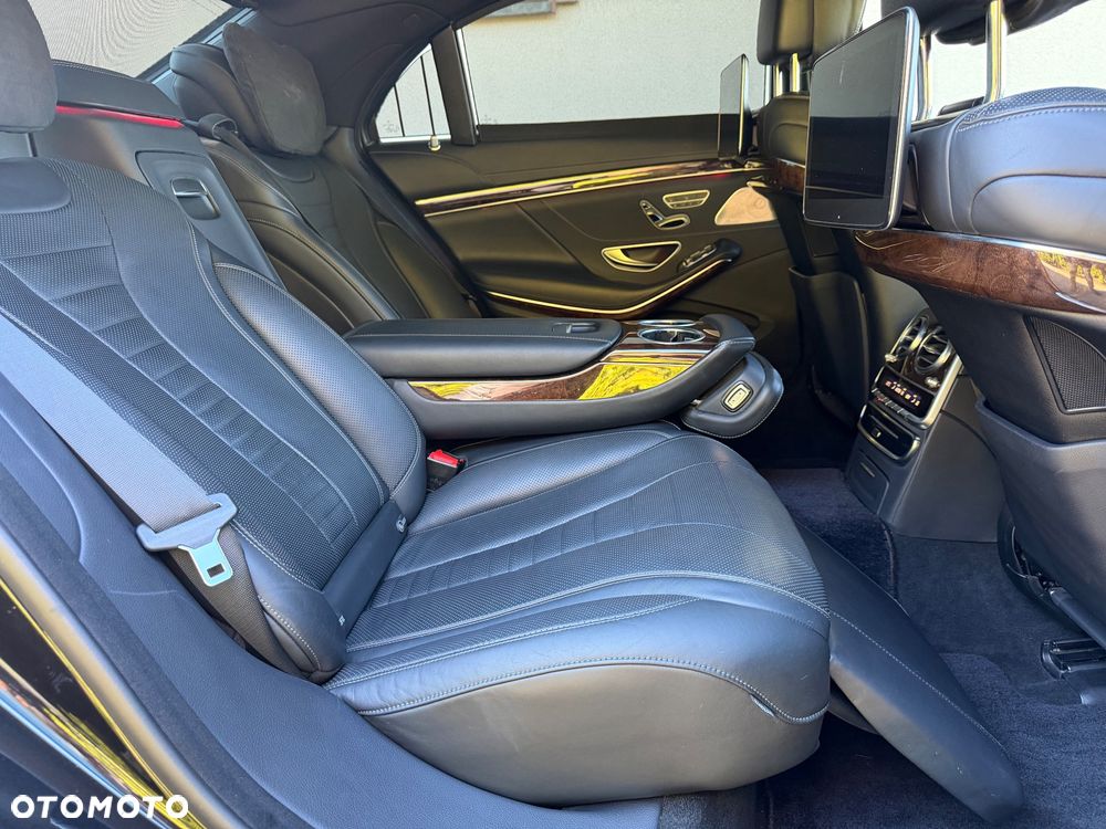 Mercedes-Benz Klasa S 560 L 4Matic 9G-TRONIC - 28