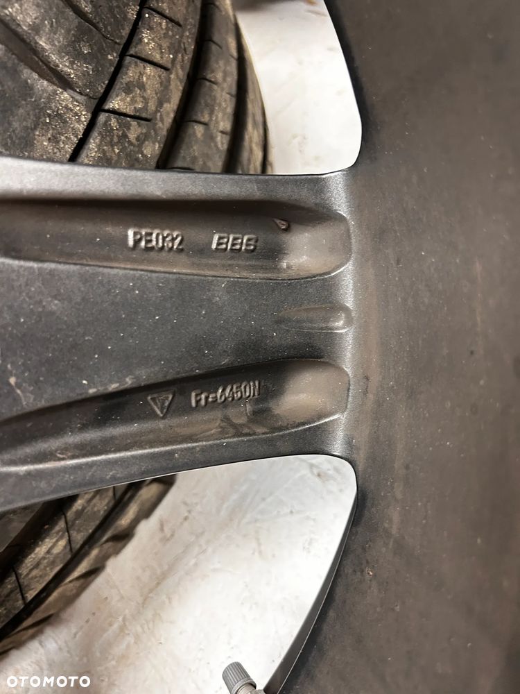 KOŁA FELGI OPONY LETNIE PORSCHE MACAN 95B TURBO 265/40 R21 295/35 R21 - 13