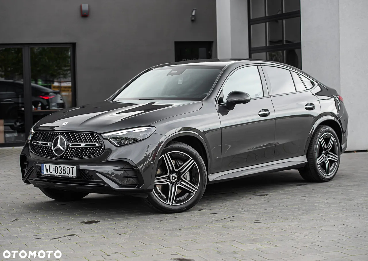 Mercedes-Benz GLC Coupe 220 d 4-Matic - 6