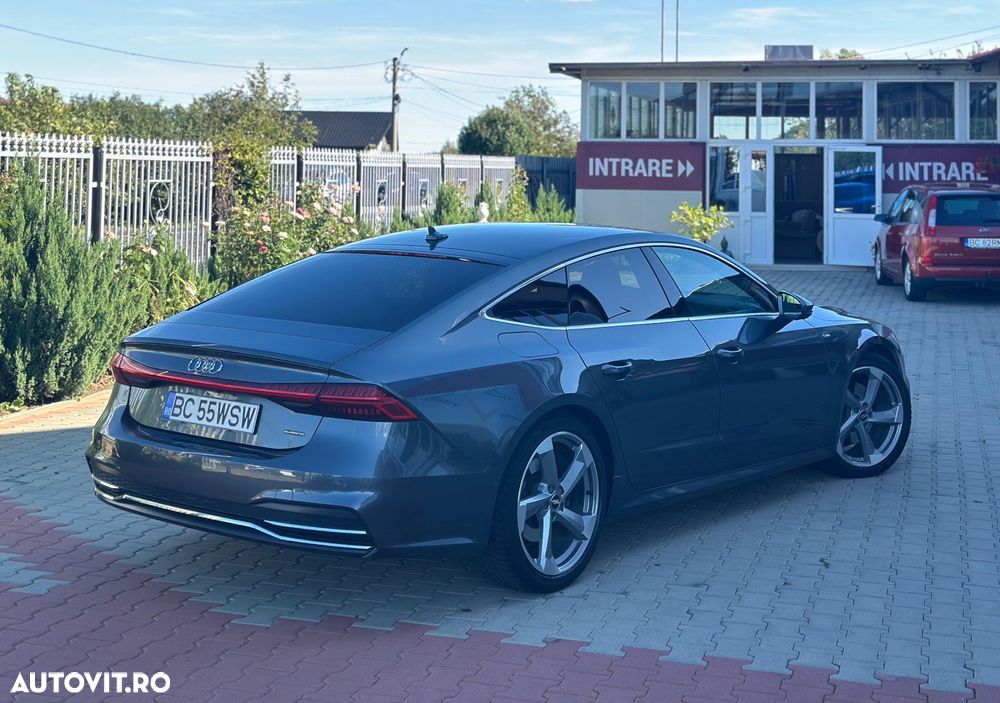 Audi A7 50 TDI quattro Tiptronic - 7