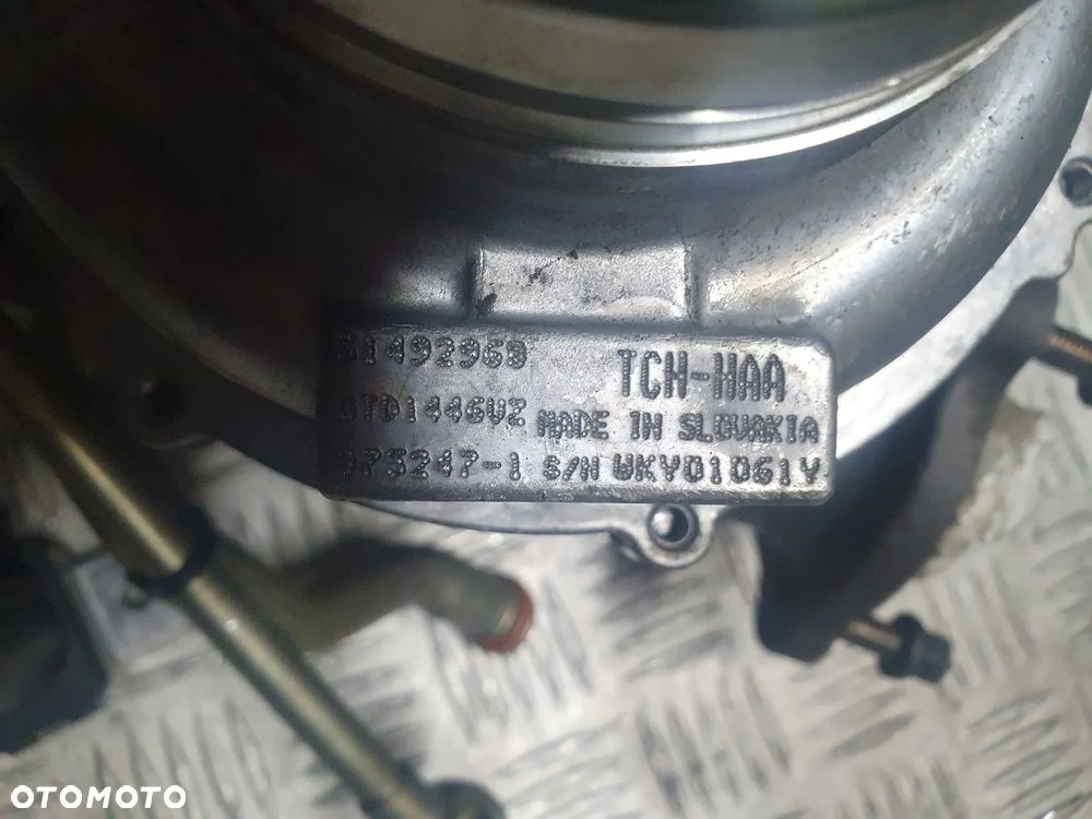 Turbosprężarka Volvo 2.0D S60 V90 XC40/60/90  31492968  GWARANCJA! - 4