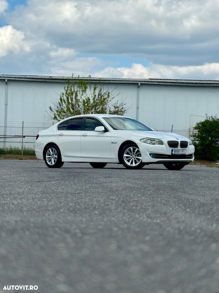 BMW Seria 5 520d BluePerformance Aut. - 2