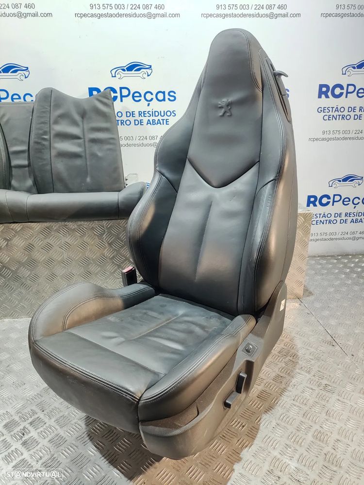 Conjunto de bancos em pele Peugeot RCZ com memória e aquecidos - 4