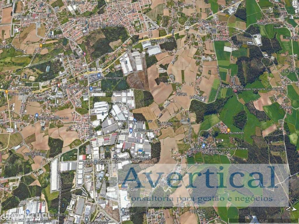 Terreno com 8.500m2 - Grande imagem: 3/12