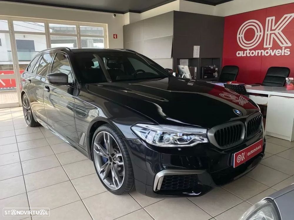 BMW M550D