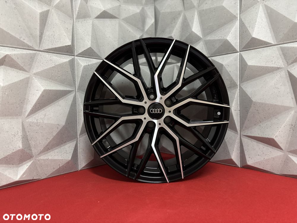 NOWE Felgi Koła 19" 5x112 AUDI VOLKSWAGEN SKODA • • PIĘKNE • • - 6