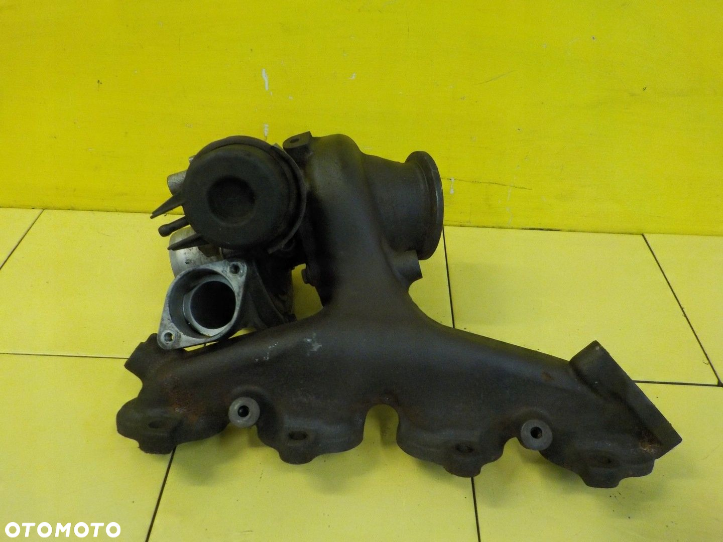 RENAULT MASTER III MOVANO 2.3 DCI 18r 131KM M9T704 turbina 53039700417 - 3