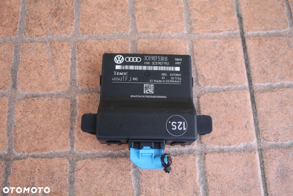 MODUŁ STEROWNIK GATEWAY VW PASSAT B6 3C0907530B - 1