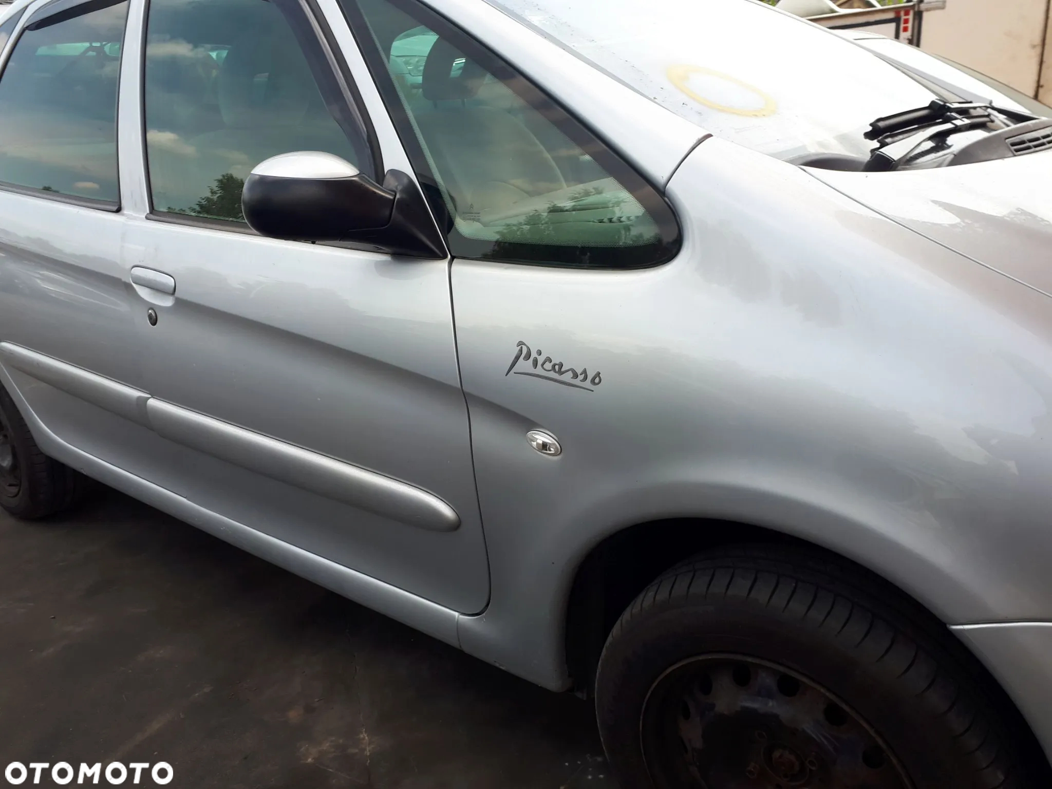 CITROEN XSARA PICASSO 04-12 LIFT 1.6 HDI PEDAŁ GAZU POTENCJOMETR - 7