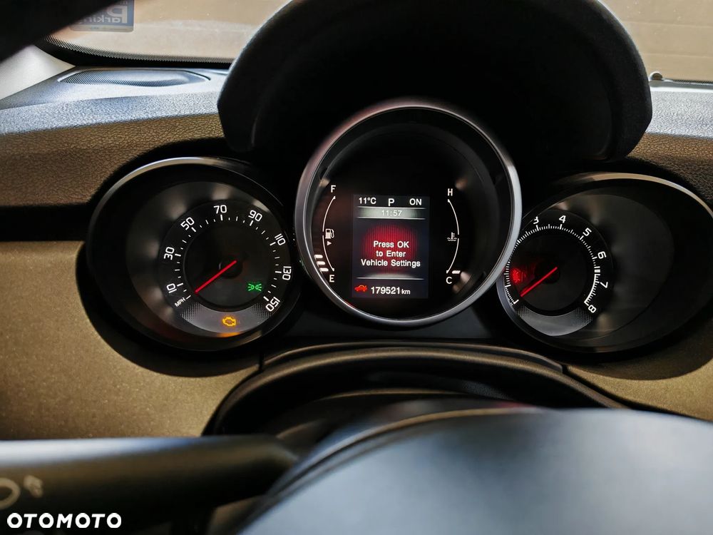 Fiat 500X 1.4 MultiAir Cross AWD AT9 - 13