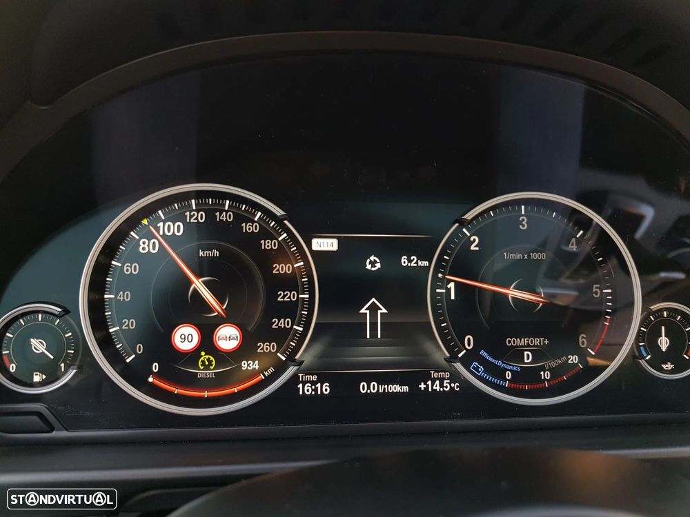 BMW 535 d Pack M Auto - 21