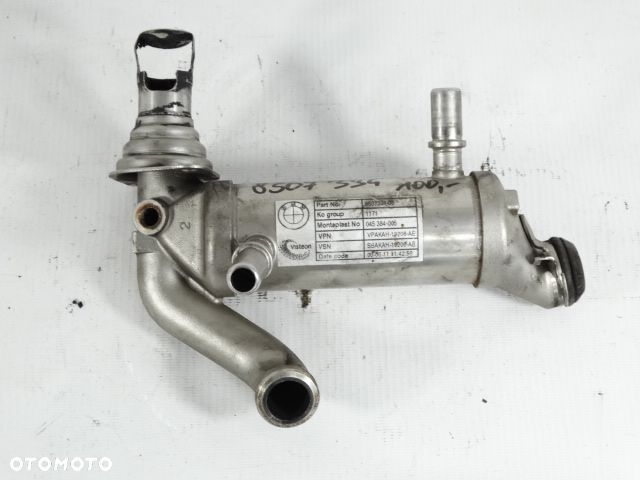BMW 5 E60N N43 Zawór Recyrkulacji Spalin EGR BMW 5 E61N 1 E81 E82 E87N E88 3 E90 E90N E91 E91N E92 E92N E93 E93N 520i 116i 118i 120i 316i 320i 318i 11717563241 7563241 - 1