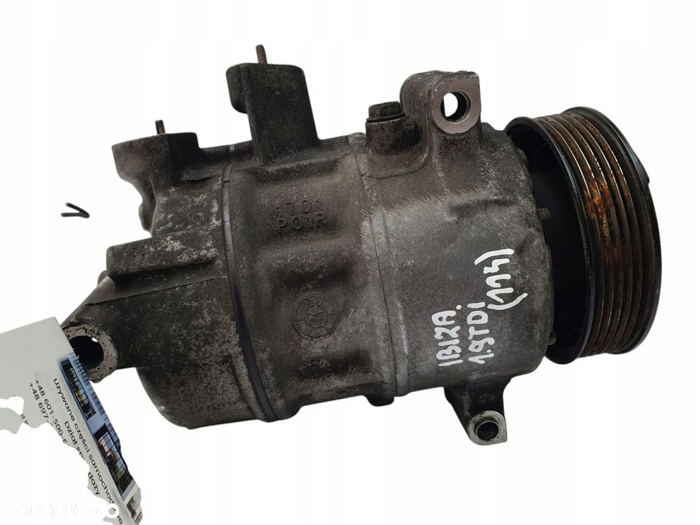 SPRĘŻARKA KLIMATYZACJI VW Golf V Passat B6 1.9 TDI 5N0820803 5N0 820 803 - 8