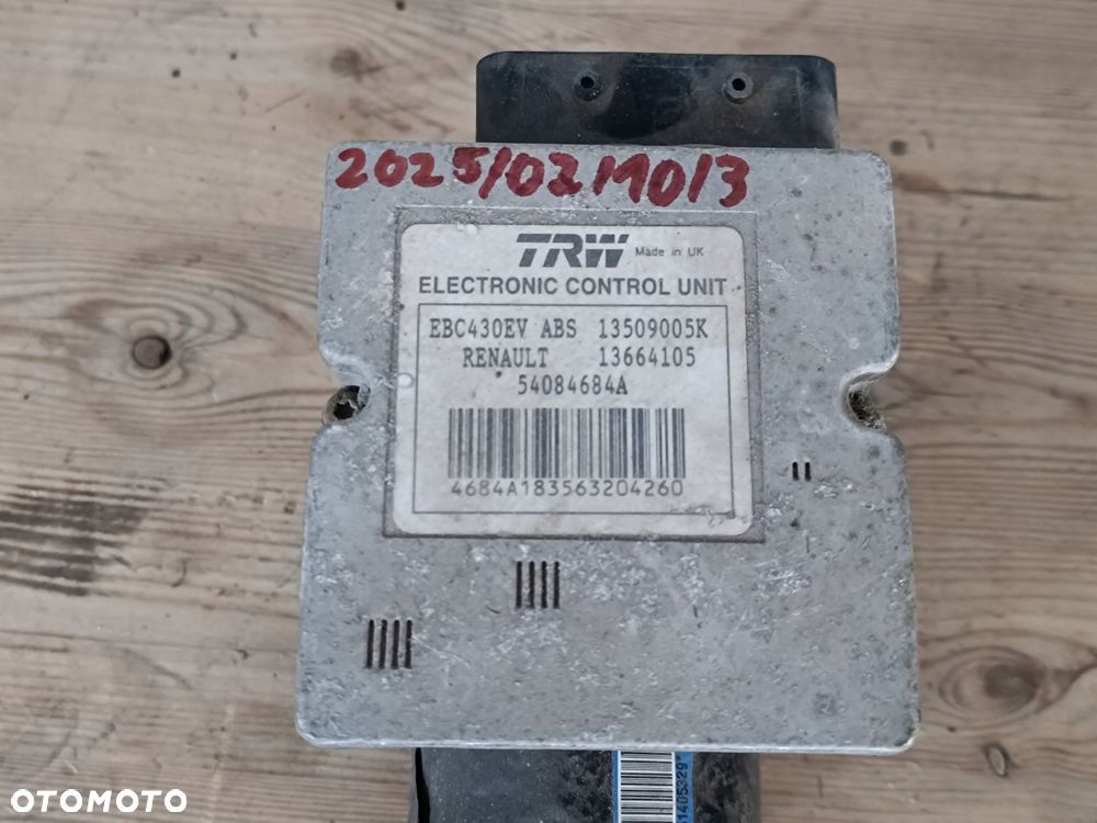 pompa abs trafic vivaro primastar 1.9 dci 01-06 54084684a - 8