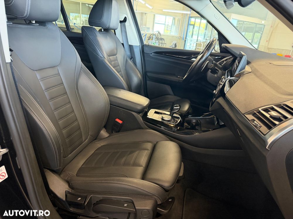 BMW X3 xDrive20d Aut. Luxury Line - 8