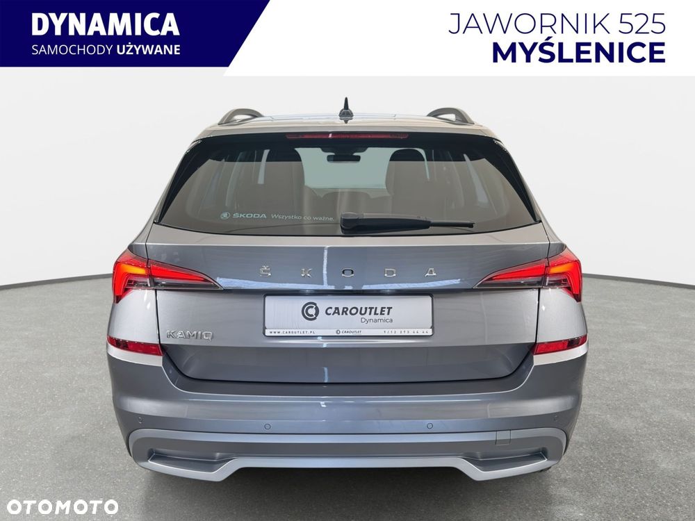 Skoda Kamiq 1.0 TSI Style DSG - 8