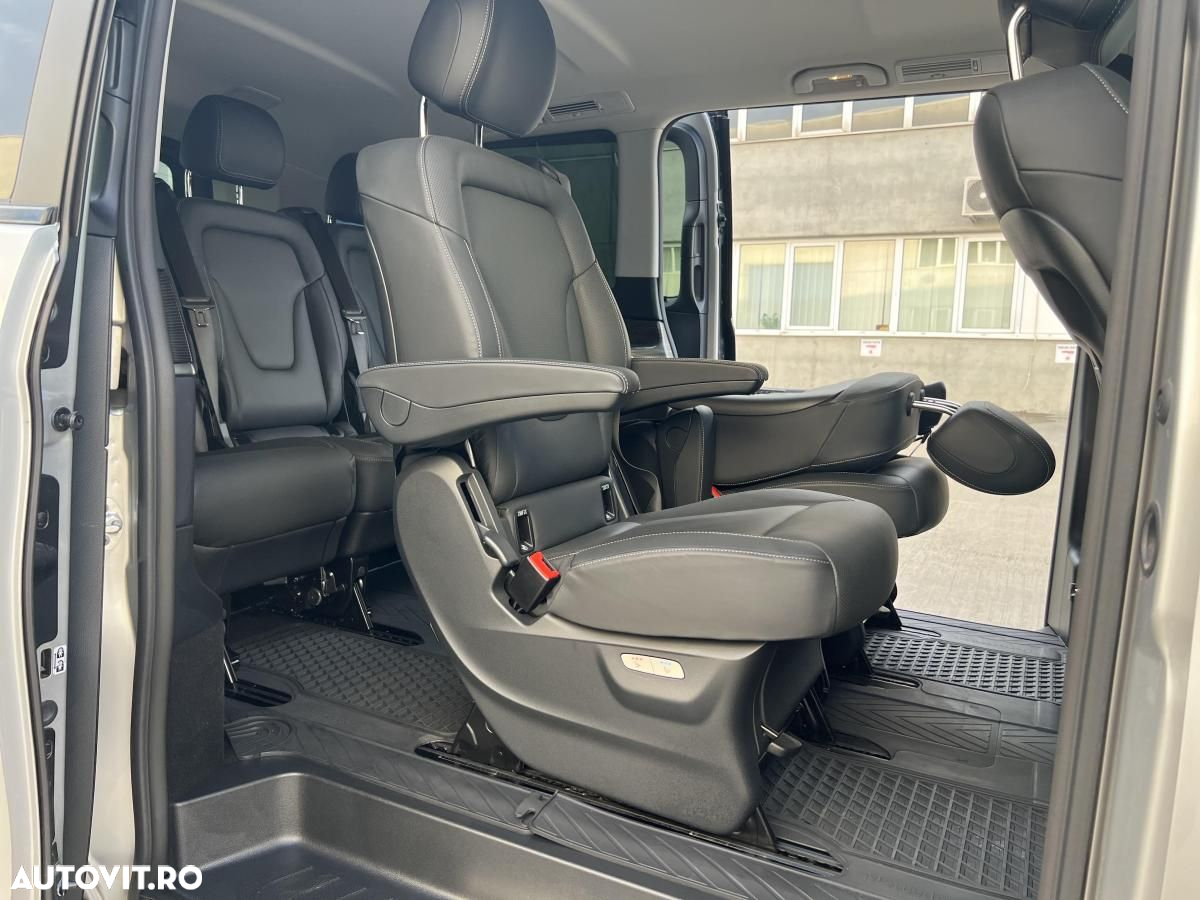 Mercedes-Benz V 300 d Extralung Avantgarde - 16