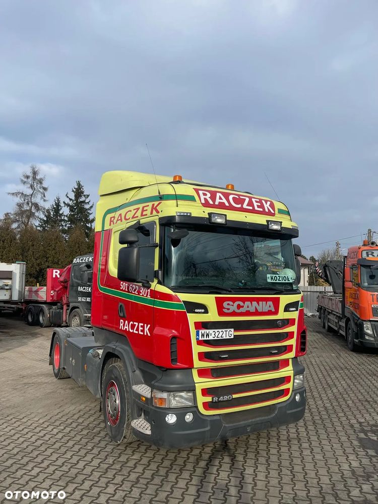 Scania R420 - 9