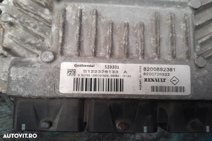 Calculator motor ECU S122326133A S122326133A Renault Laguna 3 [2007 - - 2