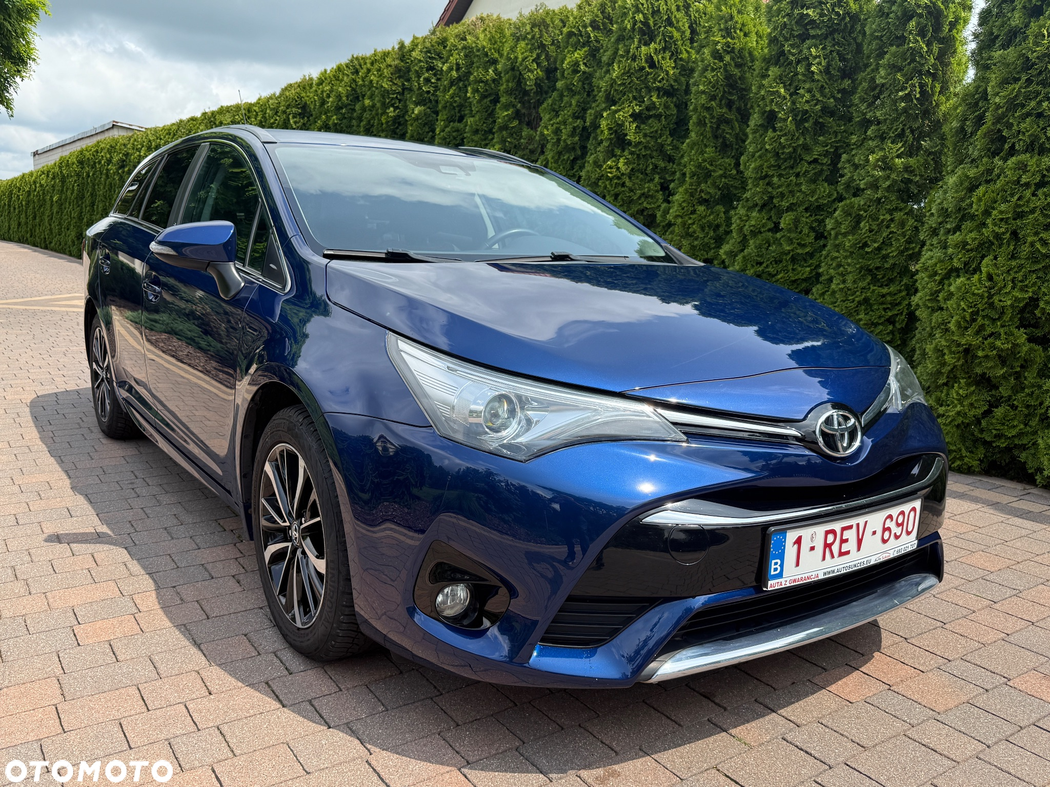 Toyota Avensis Touring Sports 1.8 Team Deutschland - 40